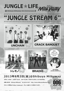 JUNGLE STREAM6